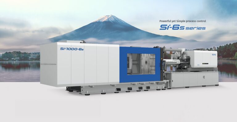 Nová řada lisů TOYO 6s nahrazuje stroje řady 6