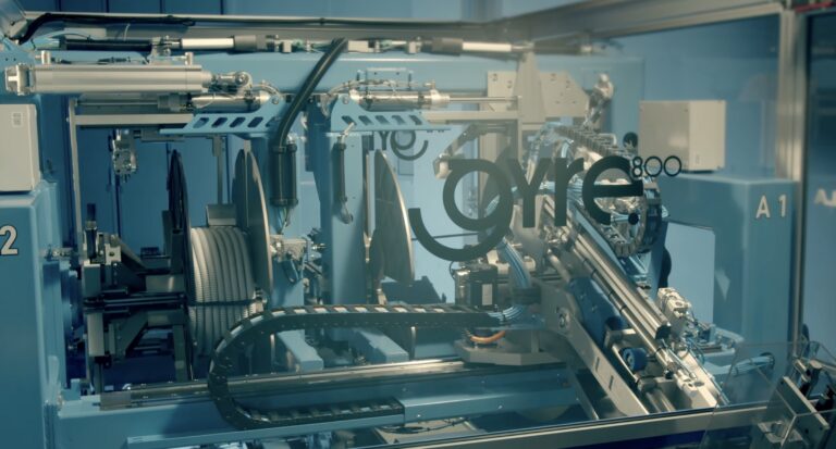 Campetella představuje novou generaci automatických navíječek Gyre