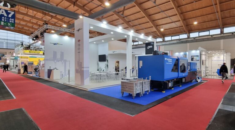 21. 10. 2023: TOYO a Campetella na veletrhu Fakuma