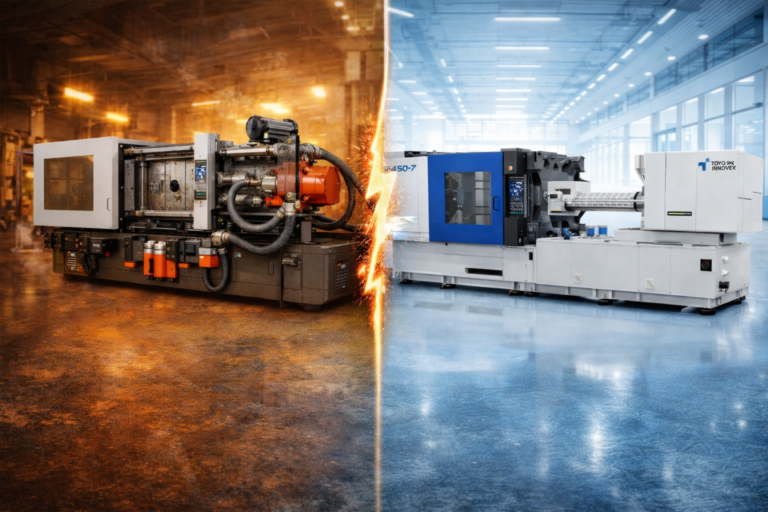 Srovnání hydraulických a elektrických lisů