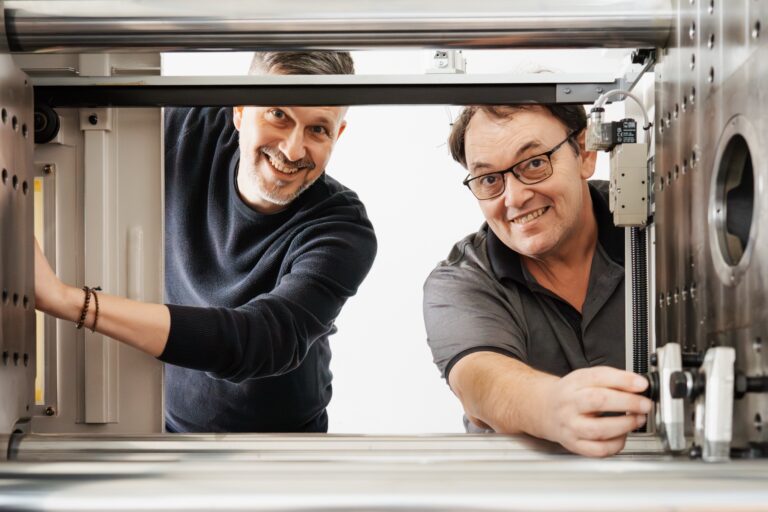 Vstřikolisy jsou můj život. Václav Vávra, posila do firmy Borra.