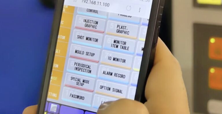 Ovládání vstřikolisu na dálku pomocí mobilu: T-Remote