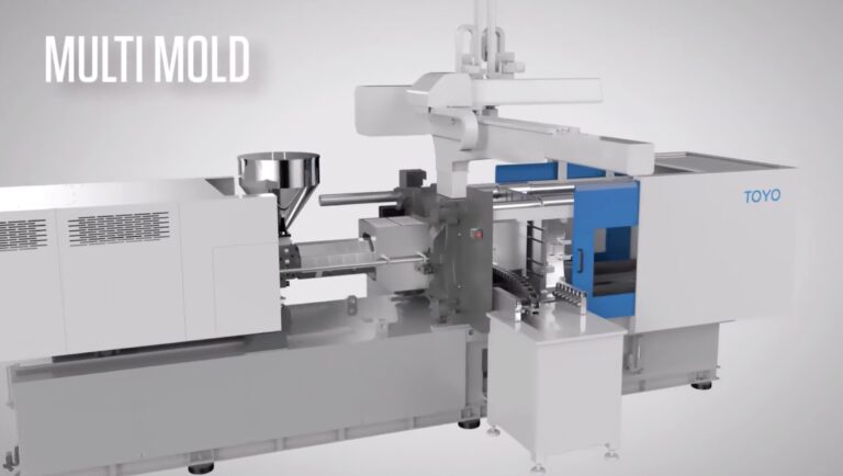 TOYO / CANON MultiMold – lisujte na dvou formách zároveň