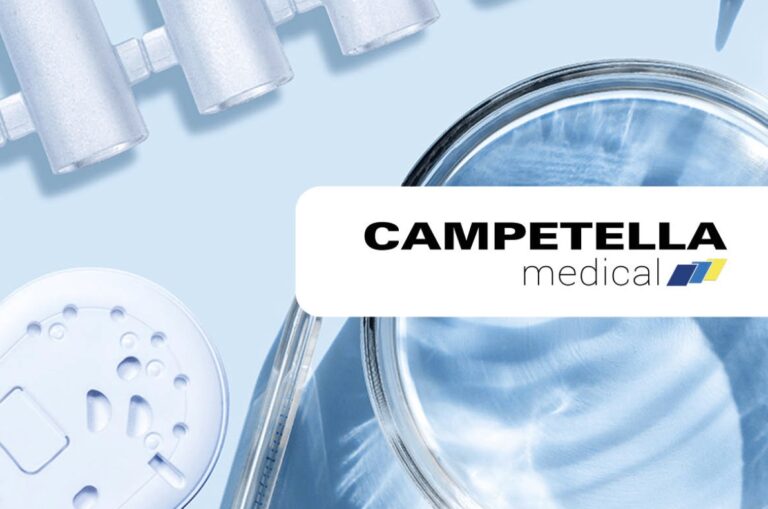 Campetella Medical: automatizace pro zdravotnický průmysl